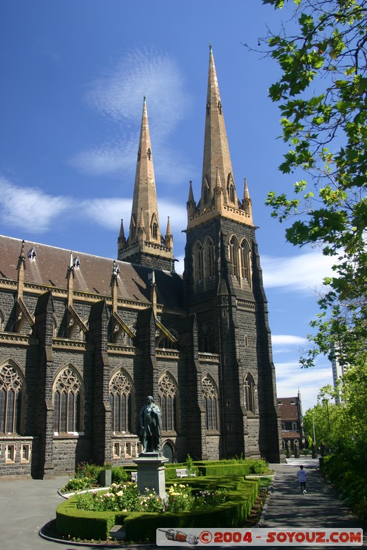 Melbourne - St. Patrick's Cathedral
Mots-clés: Eglise