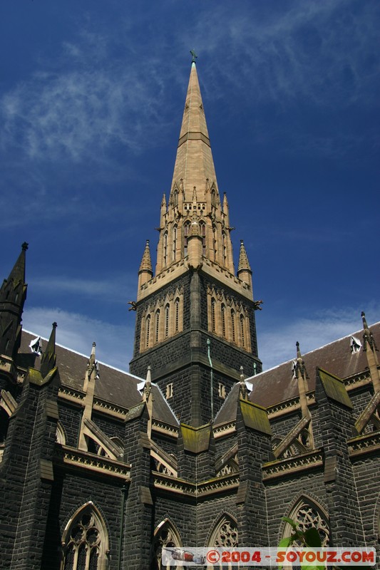 Melbourne - St. Patrick's Cathedral
Mots-clés: Eglise