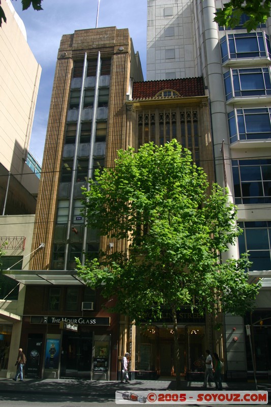 Melbourne - Collins Street
