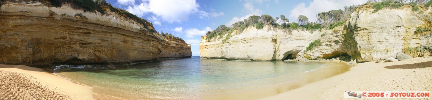 Great Ocean Road - Loch Ard Gorge - panorama
Mots-clés: panorama