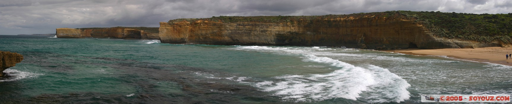 Great Ocean Road - Loch Ard Gorge - panorama
Mots-clés: panorama