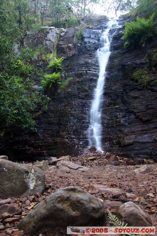 The Grampians - Victoria Valley Road
Mots-clés: cascade