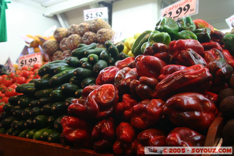 Adelaide - The Central Market
Mots-clés: Marche