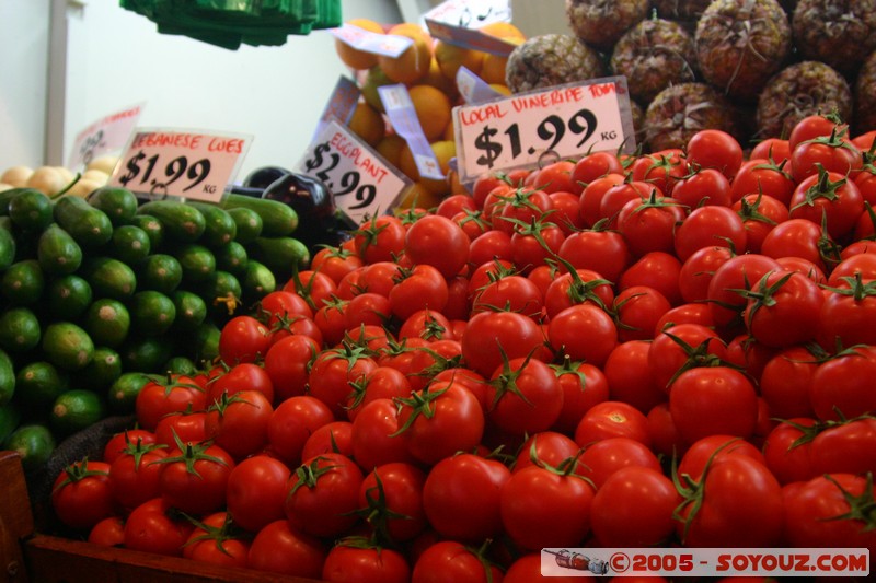 Adelaide - The Central Market
Mots-clés: Marche