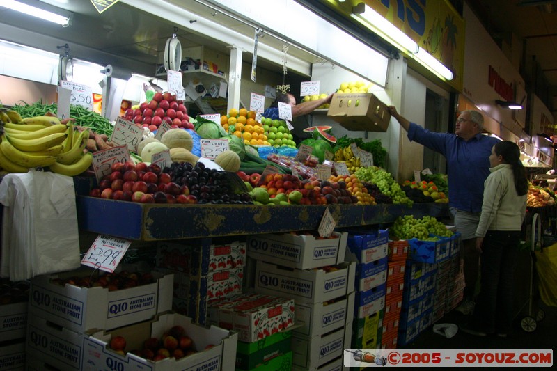 Adelaide - The Central Market
Mots-clés: Marche