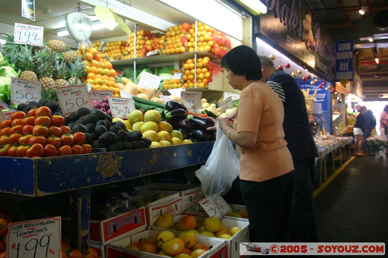 Adelaide - The Central Market
Mots-clés: Marche