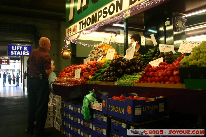 Adelaide - The Central Market
Mots-clés: Marche