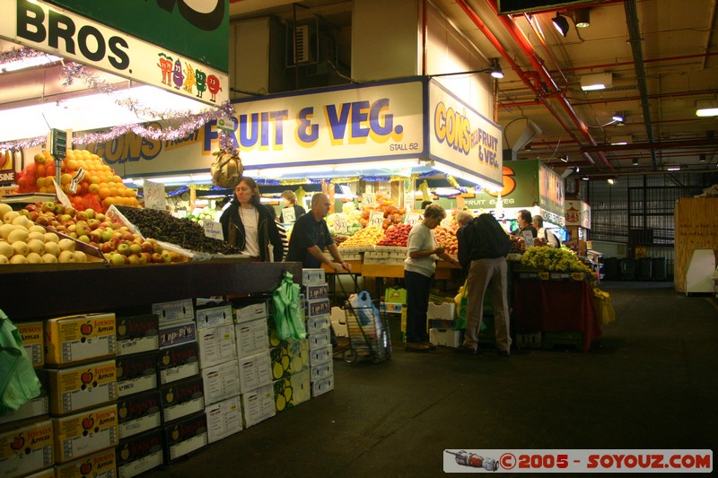 Adelaide - The Central Market
Mots-clés: Marche