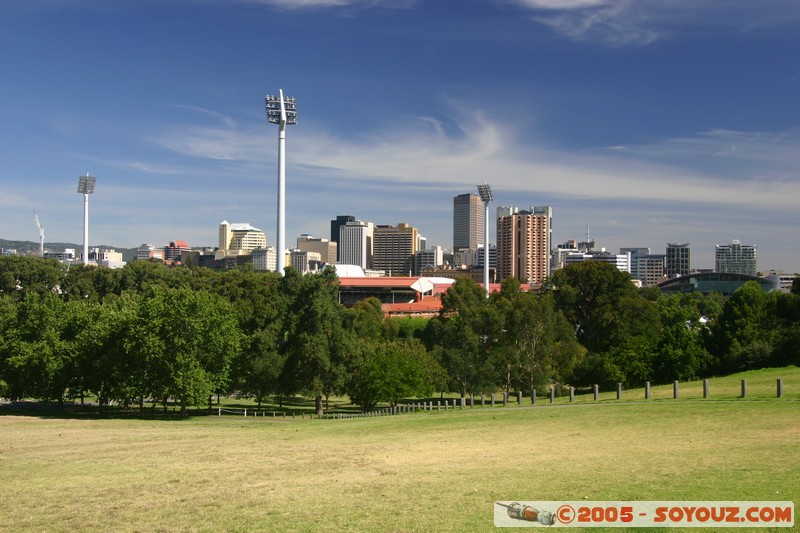 Adelaide - View of the CDB
