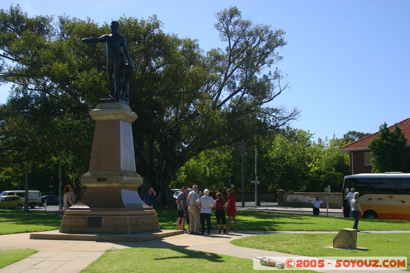 Adelaide - Montefiore Hill - Light's vision
