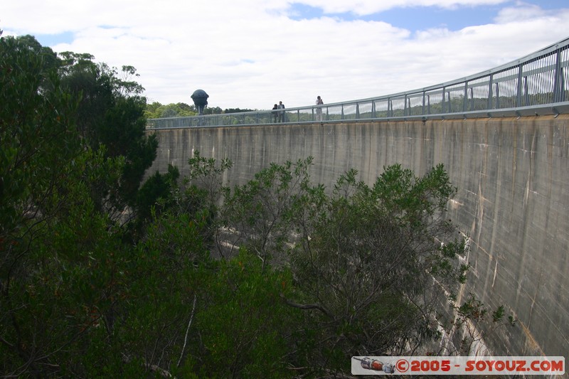 Barossa Valley - Gawler - Whispering Wall
