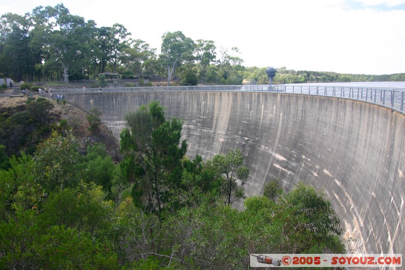 Barossa Valley - Gawler - Whispering Wall
