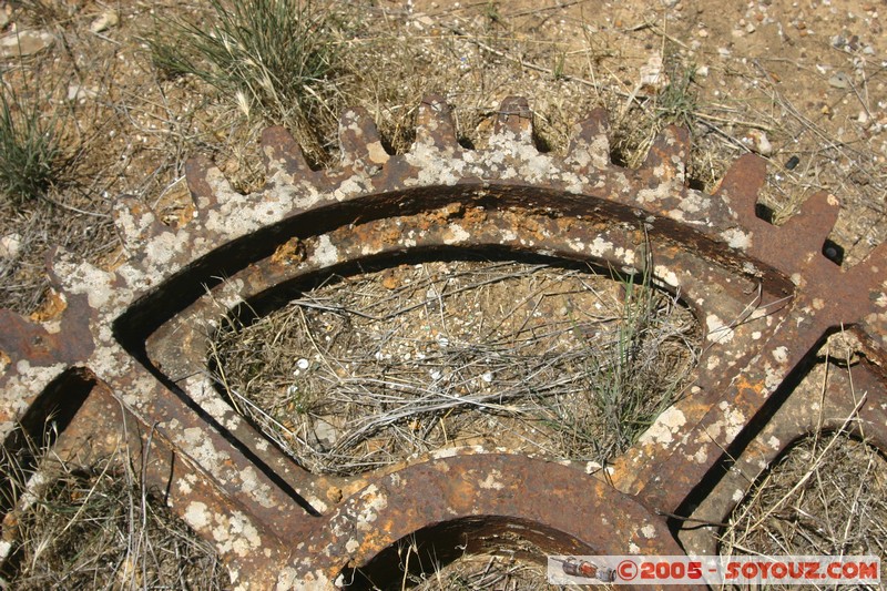 Burra Copper Mine
