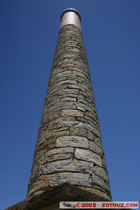 Burra Copper Mine - Peacocks Chimney
