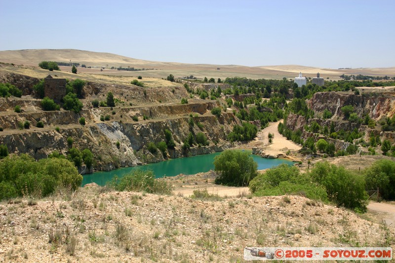 Burra Copper Mine
