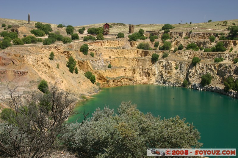 Burra Copper Mine
