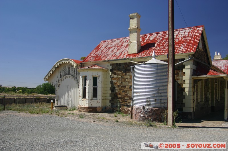 Burra - Railway Station
