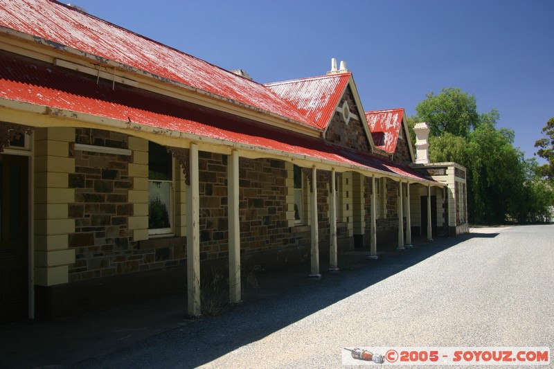 Burra - Railway Station
