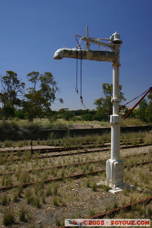 Burra - Railway Station
