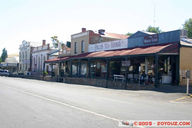 Burra - Polly's tea rooms
