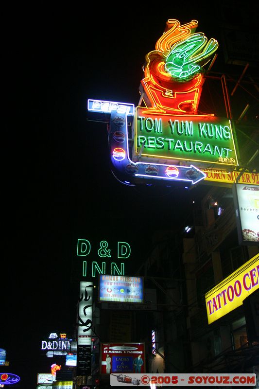 Bangkok - Khao San Road by Night
Mots-clés: thailand Nuit