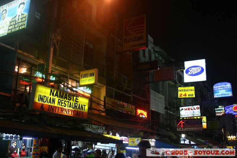 Bangkok - Khao San Road by Night
Mots-clés: thailand Nuit