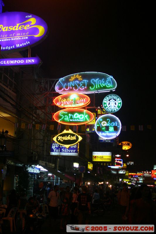 Bangkok - Khao San Road by Night
Mots-clés: thailand Nuit