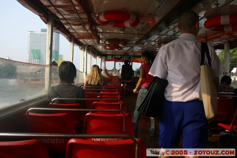 Bangkok - Boat bus
Mots-clés: thailand bateau
