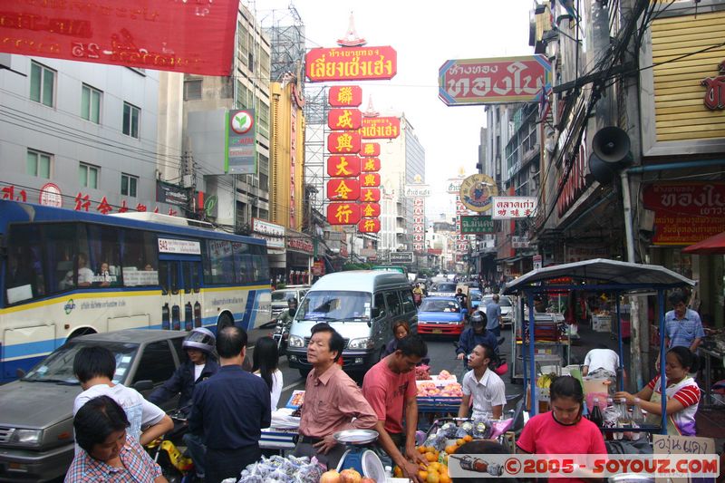 Bangkok - China Town (Yaowarat) - Market
Mots-clés: thailand Marche