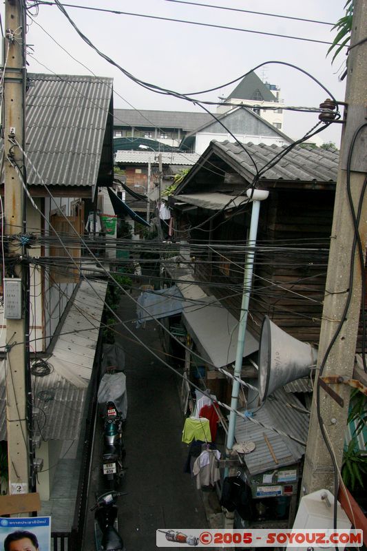 Bangkok - Sukhumvit - Traditional houses
Mots-clés: thailand