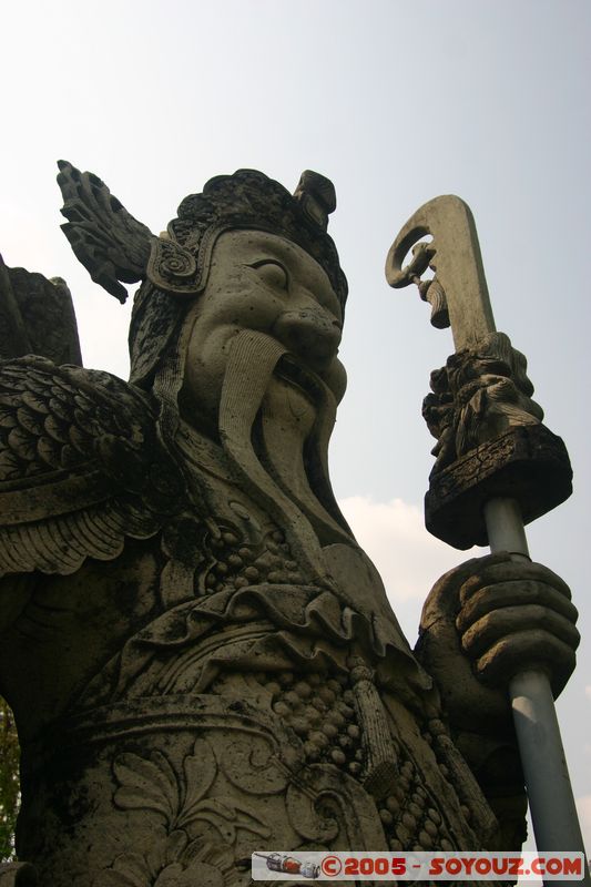 Bangkok - Wat Pho
Mots-clés: thailand Boudhiste Wat Phra Chetuphon statue