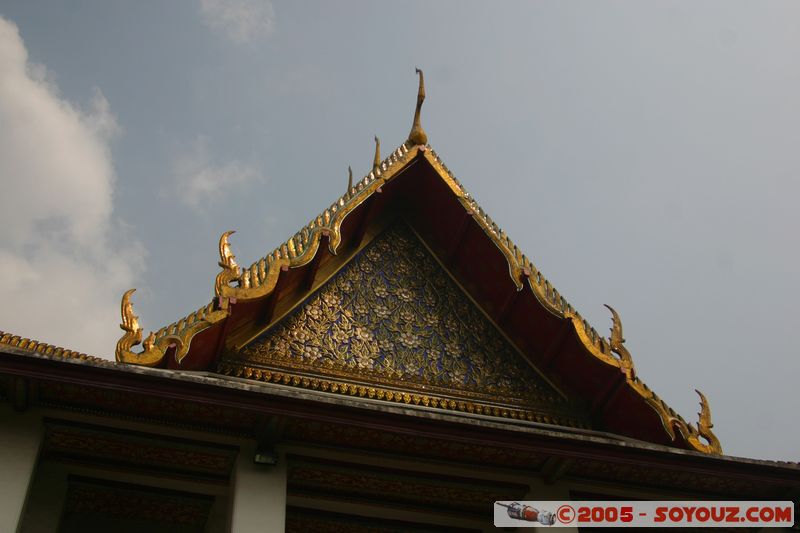 Bangkok - Wat Pho
Mots-clés: thailand Boudhiste Wat Phra Chetuphon