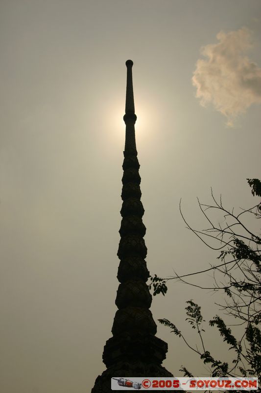 Bangkok - Wat Pho
Mots-clés: thailand Boudhiste Wat Phra Chetuphon