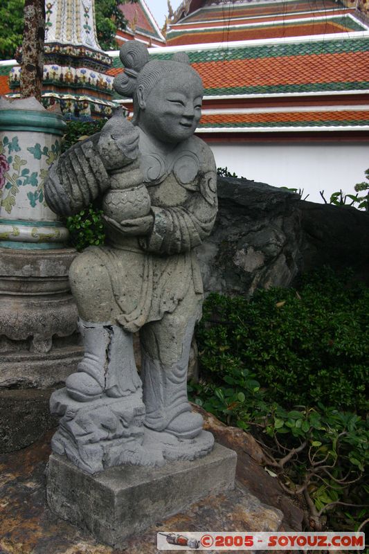 Bangkok - Wat Pho
Mots-clés: thailand Boudhiste Wat Phra Chetuphon statue