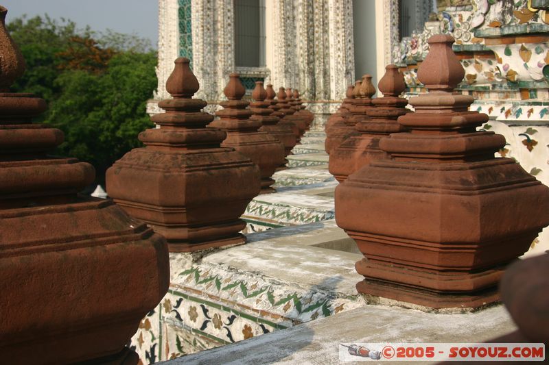 Bangkok - Wat Arun (Temple of the Dawn)
Mots-clés: thailand Boudhiste