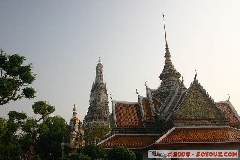 Bangkok - Wat Arun (Temple of the Dawn)
Mots-clés: thailand Boudhiste