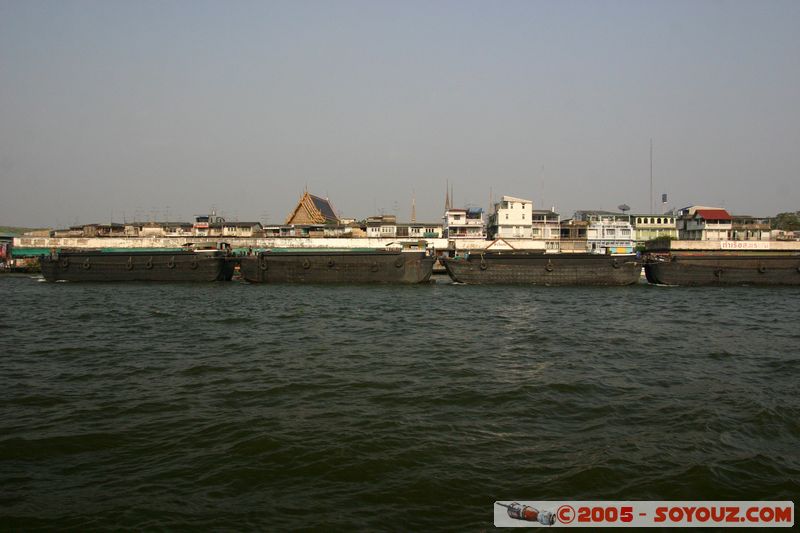 Bangkok - Wat Arun - Chao Phraya River
Mots-clés: thailand Riviere bateau