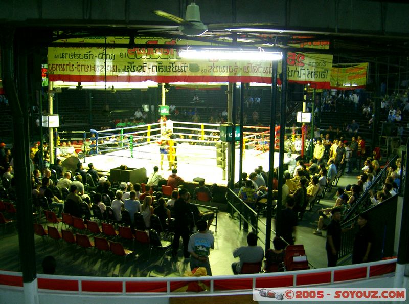 Bangkok - Lumpinee Stadium - Muaythai (Thai Boxing)
Mots-clés: thailand sport