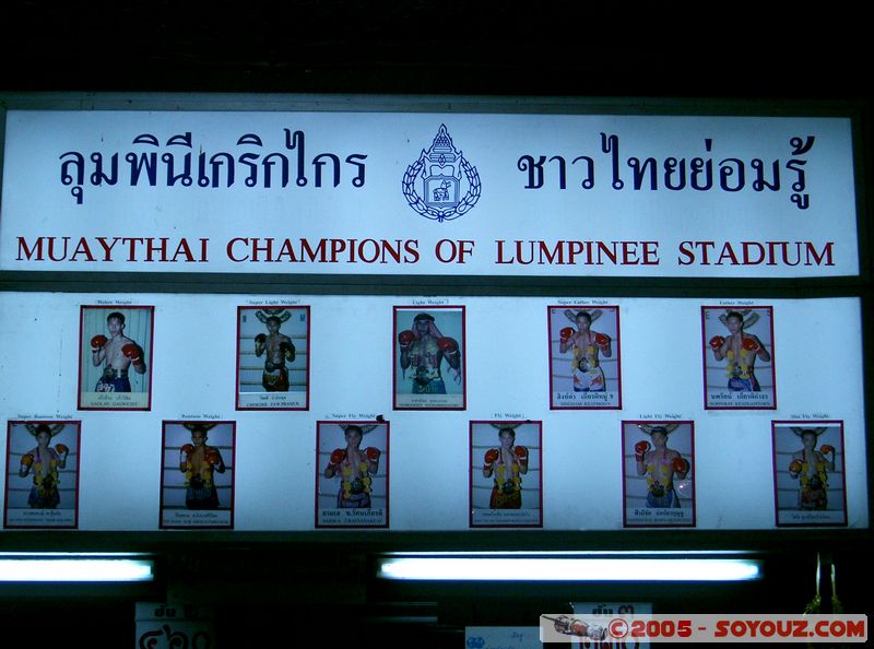 Bangkok - Lumpinee Stadium - Muaythai (Thai Boxing)
Mots-clés: thailand sport
