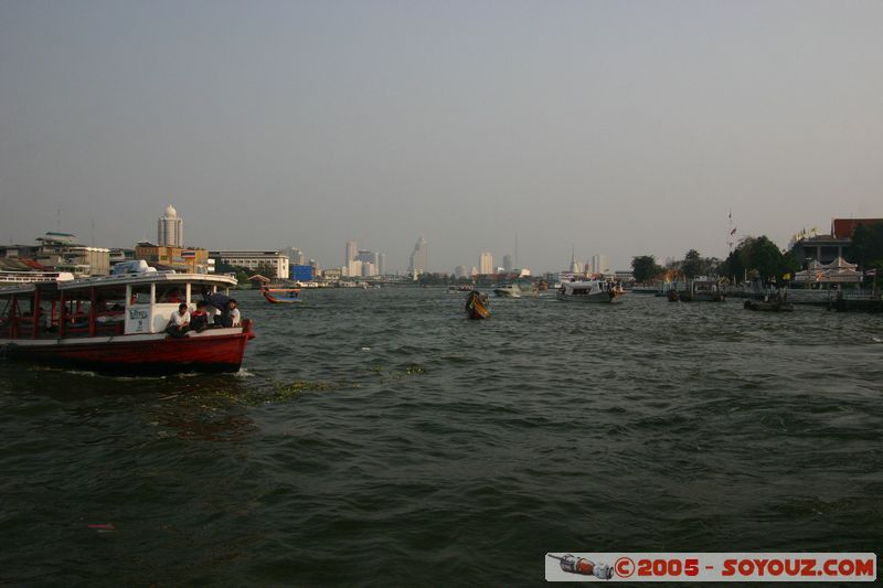 Bangkok - Chao Phraya River
Mots-clés: thailand bateau