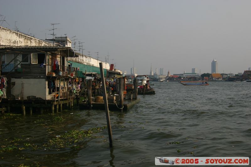 Bangkok - Chao Phraya River
Mots-clés: thailand