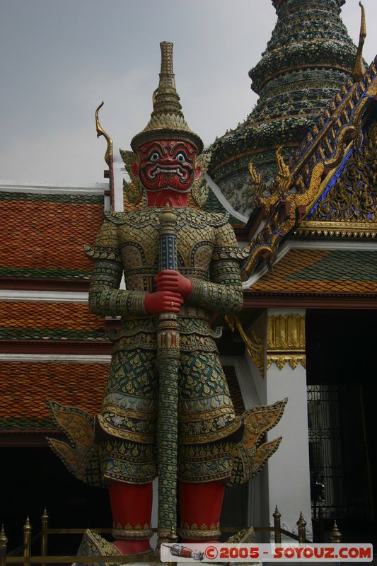 Bangkok - Wat Phra Kaew
Mots-clés: thailand Boudhiste statue