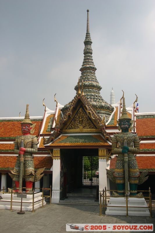 Bangkok - Wat Phra Kaew
Mots-clés: thailand Boudhiste
