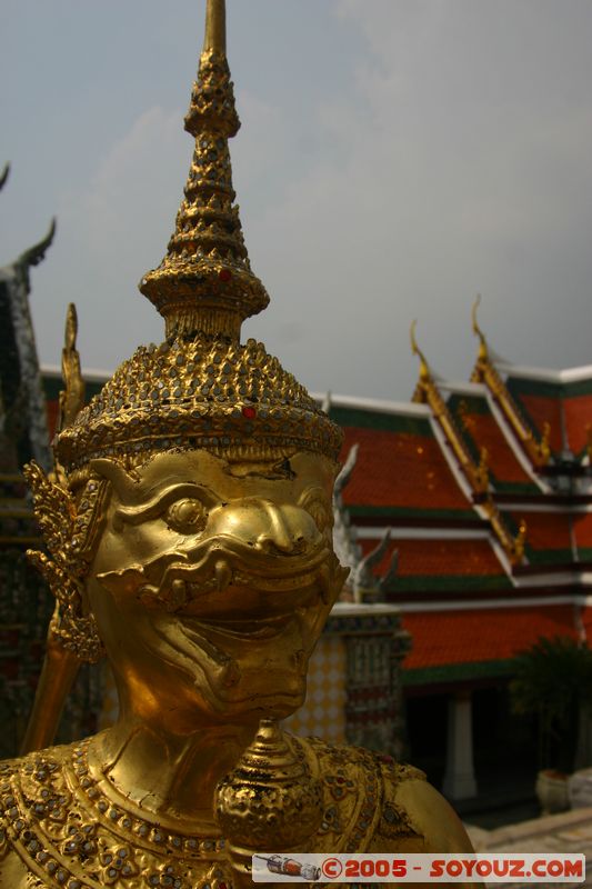 Bangkok - Wat Phra Kaew
Mots-clés: thailand Boudhiste statue