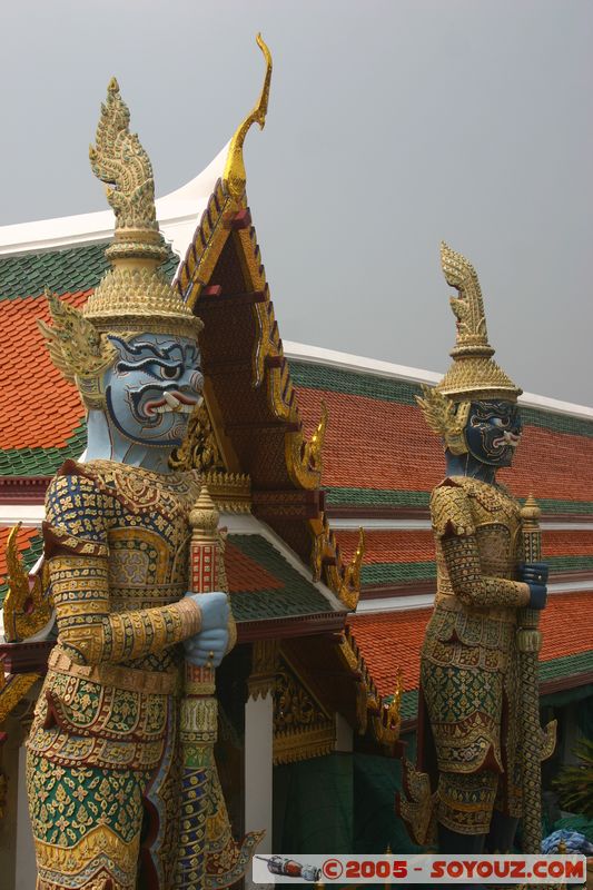 Bangkok - Wat Phra Kaew
Mots-clés: thailand Boudhiste statue