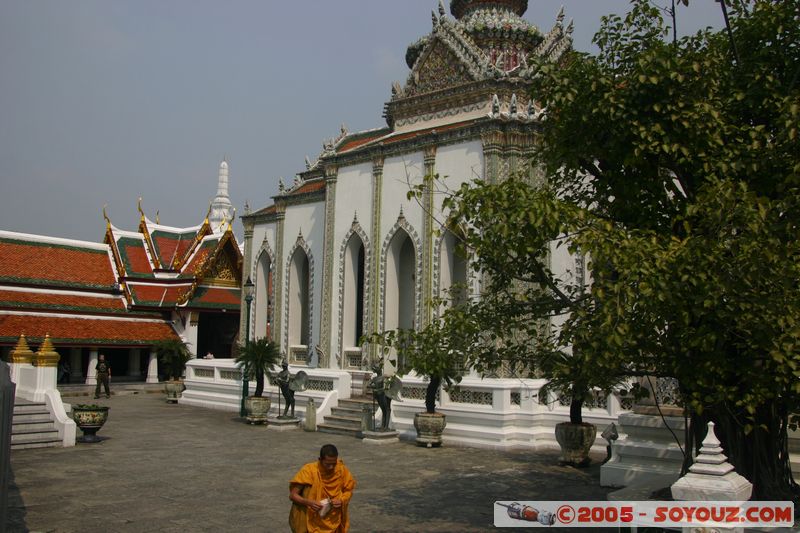Bangkok - Wat Phra Kaew - The Royal Pantheon
Mots-clés: thailand Boudhiste
