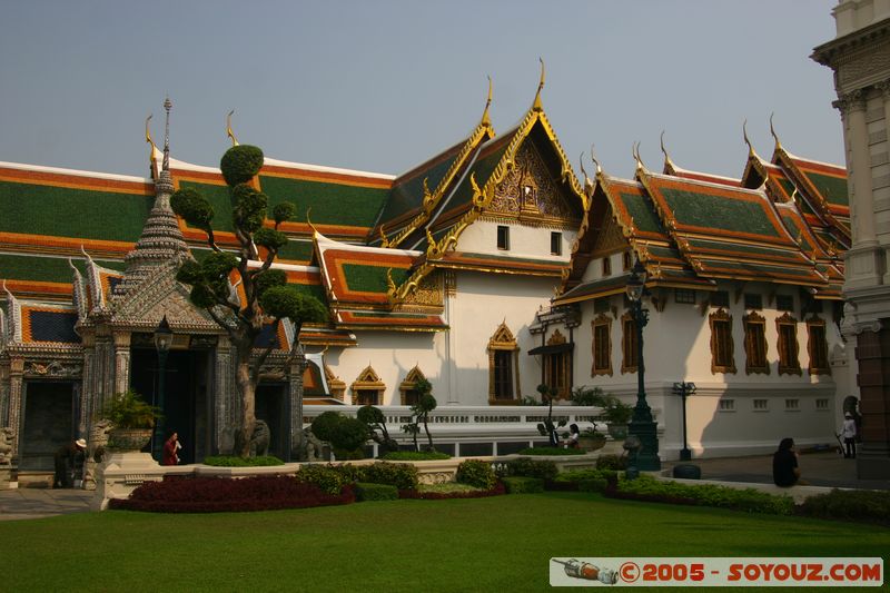 Bangkok - Grand Palace - Palace Paisal Taksin
Mots-clés: thailand