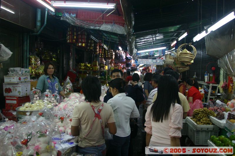 Bangkok - China Town (Yaowarat) - Market
Mots-clés: thailand Marche