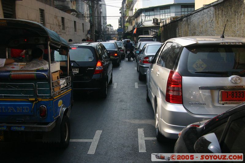 Bangkok - Traffic jam
Mots-clés: thailand voiture