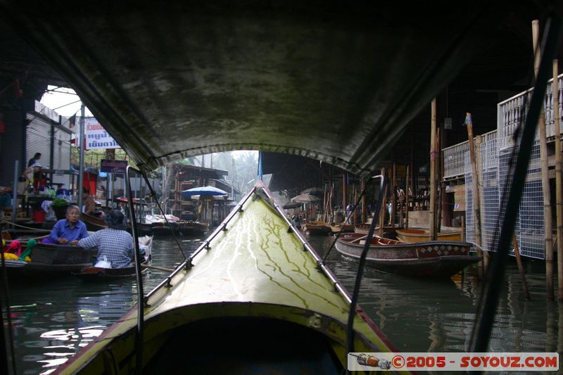 Damnoen Saduak - Marche Flottant
Mots-clés: thailand Marche floating market